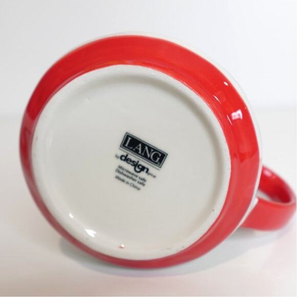 Lang Design Hunters Deer Buck in Sweater COFFEE CUP / MUG - Picture 6 of 7